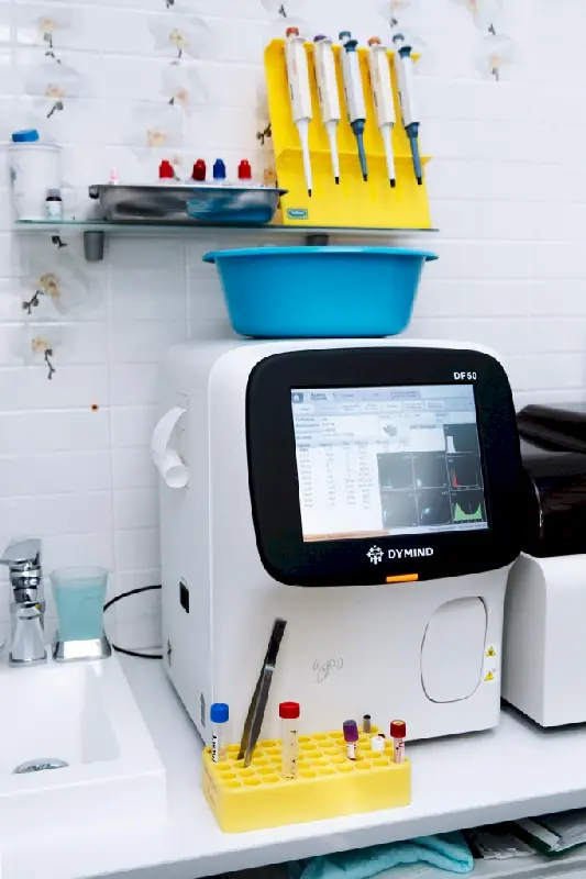 Анализы крови биохимический и общеклинический